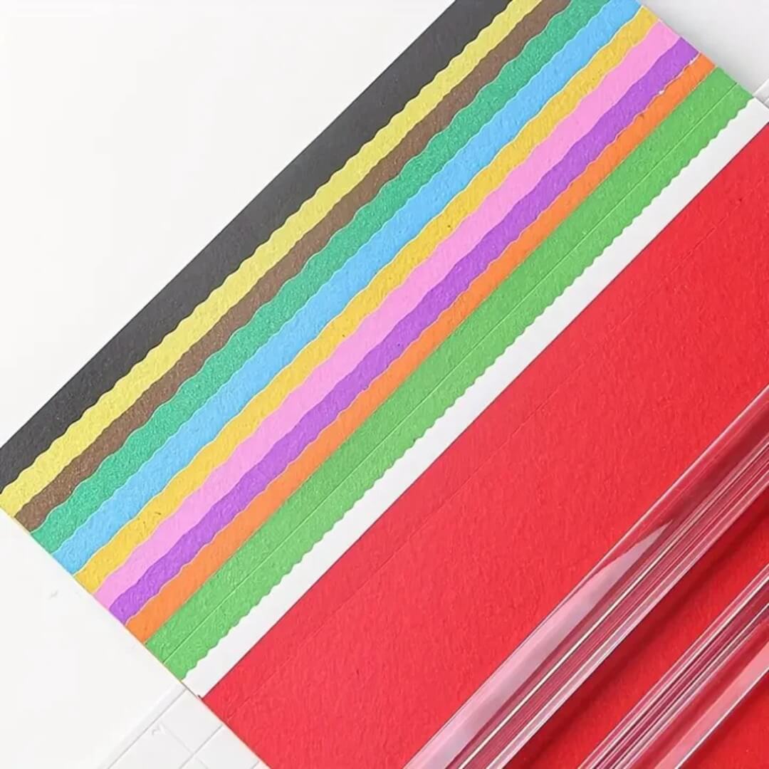 SlicePro™ 12-in-1 Paper Cutter — Master Every Cut with Perfect Precision and Creative Freedom
