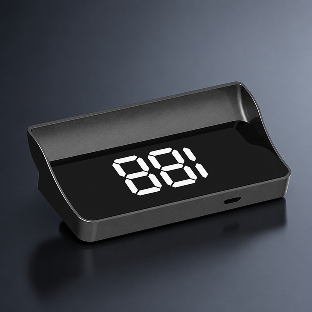 VelocityVue™ — See Every Speed Instantly and Drive with Unshakable Confidence