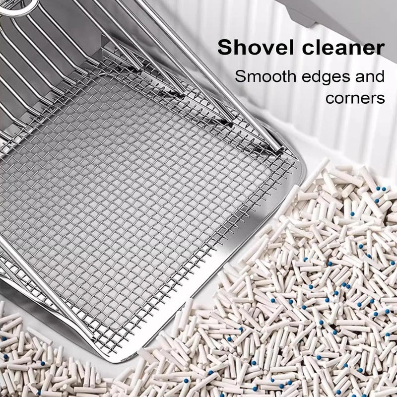 Cat Litter Scoop for Quick and Easy Cleanup – Stress-Free Solution
