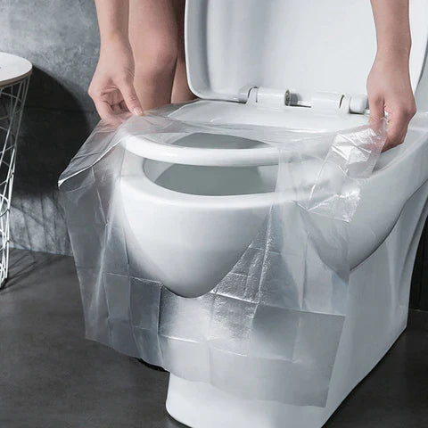 Invisible Shield for Worry-Free Hygiene On-the-Go