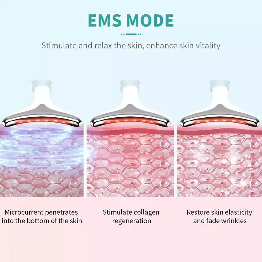 SmoothPro | Anti-Wrinkle and Facelift Face and Neck Massage Device