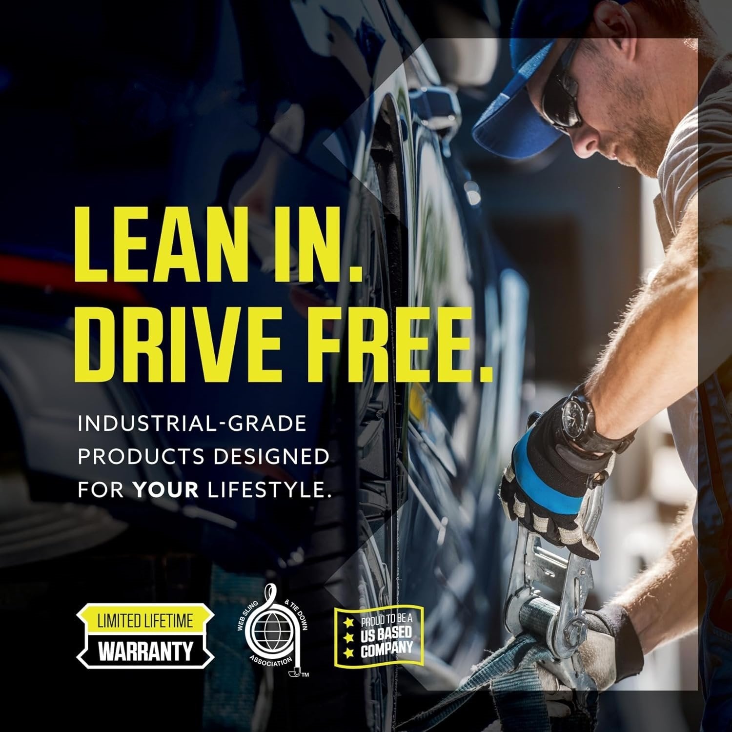 Turbo Strap - Securely and Quickly Fasten Loads Without Tangles!