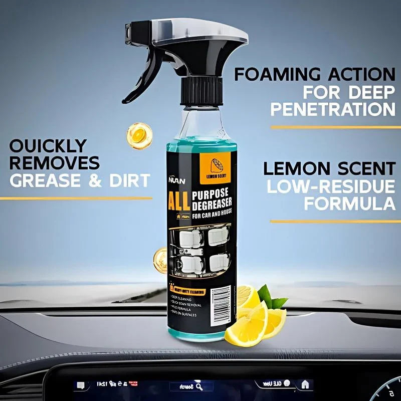 Multi-Purpose Cleaner – Effective Cleaning for Home, Kitchen, and Car
