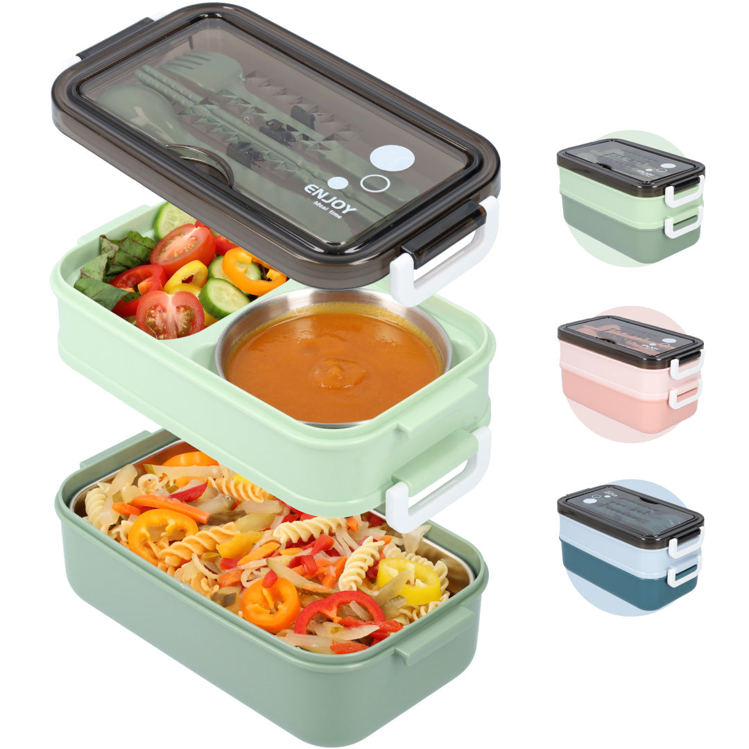 Bento Box - Fresh and Sealed: Enjoy Without the Mess Anywhere