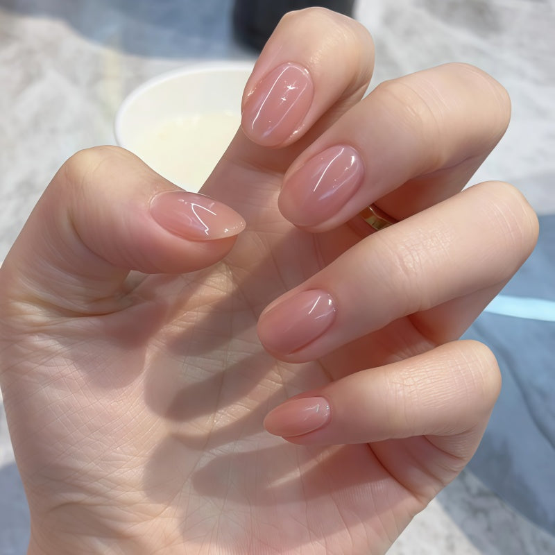 Nail Hardener in Pink | Keratin Formula | Glossy Care Nail Polish
