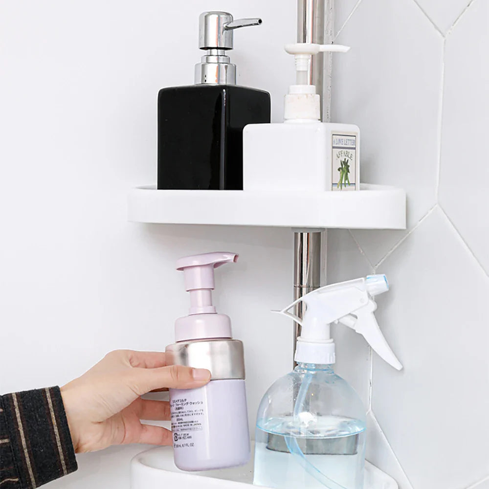 FlexiShelf - Create More Space and Calm in Your Shower Without Drilling