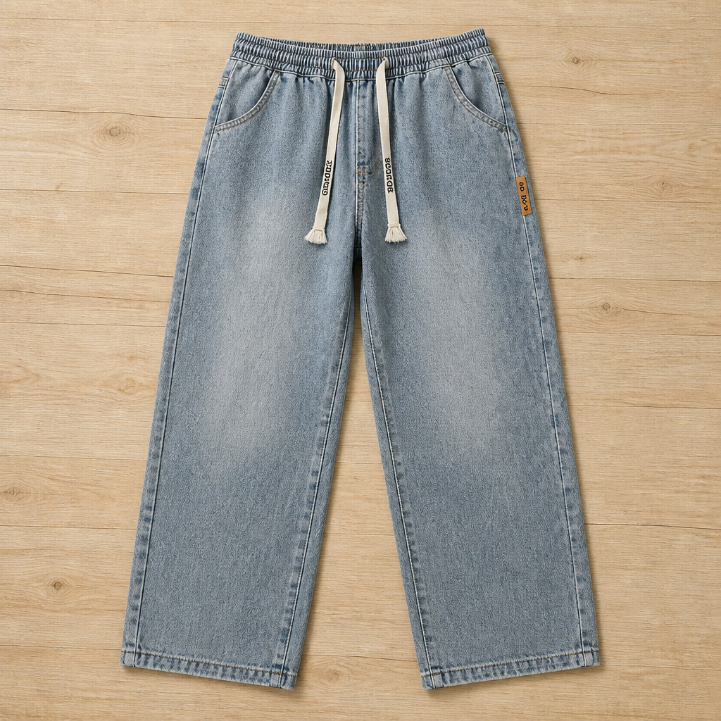 Marvelon™ Loose Straight Jeans — Unlock All-Day Cool Confidence and Effortless Style