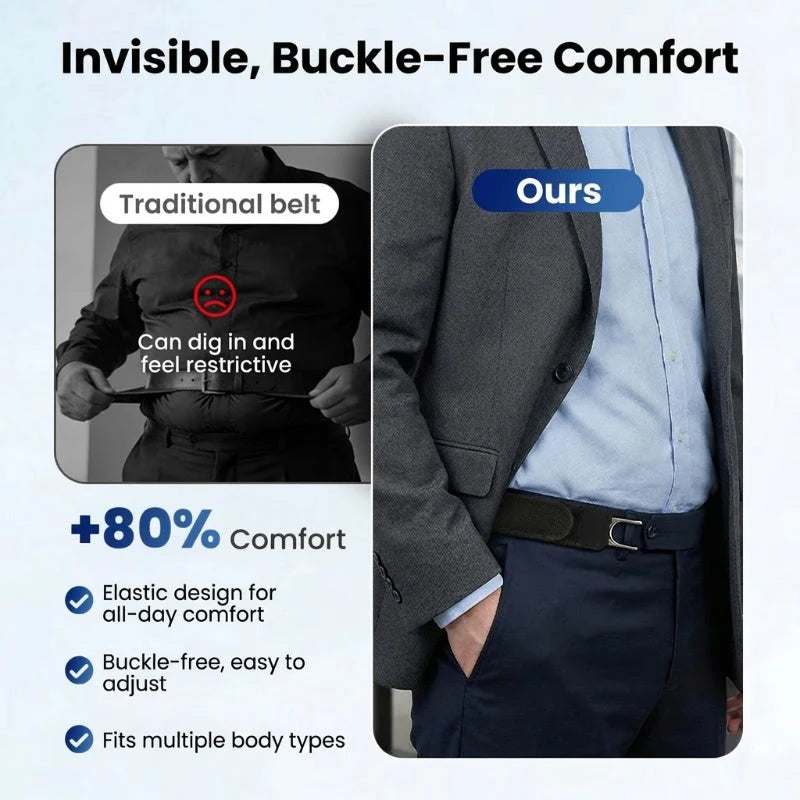VersaFlex™ — Ditch the Buckle, Lock In Your Exact Fit All Day