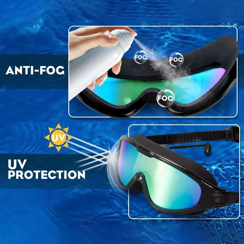 Experience Unrestricted Freedom with Crystal Clear Underwater Vision