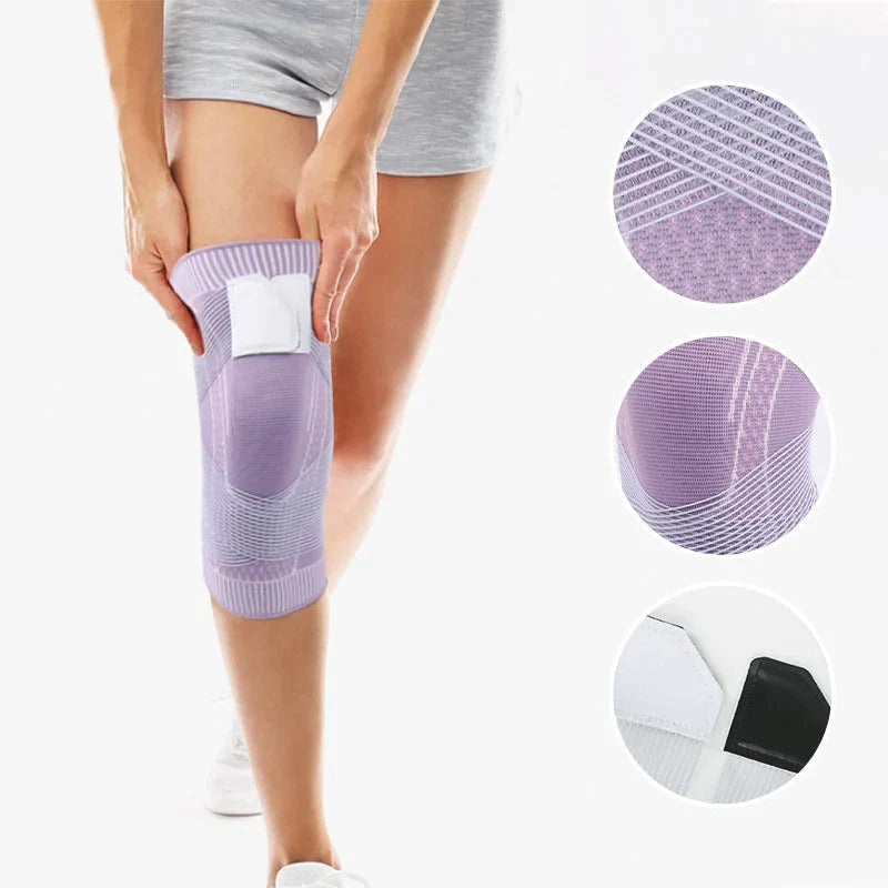 StrideStrong™ — Experience Pain-Free Freedom and Unstoppable Knee Support