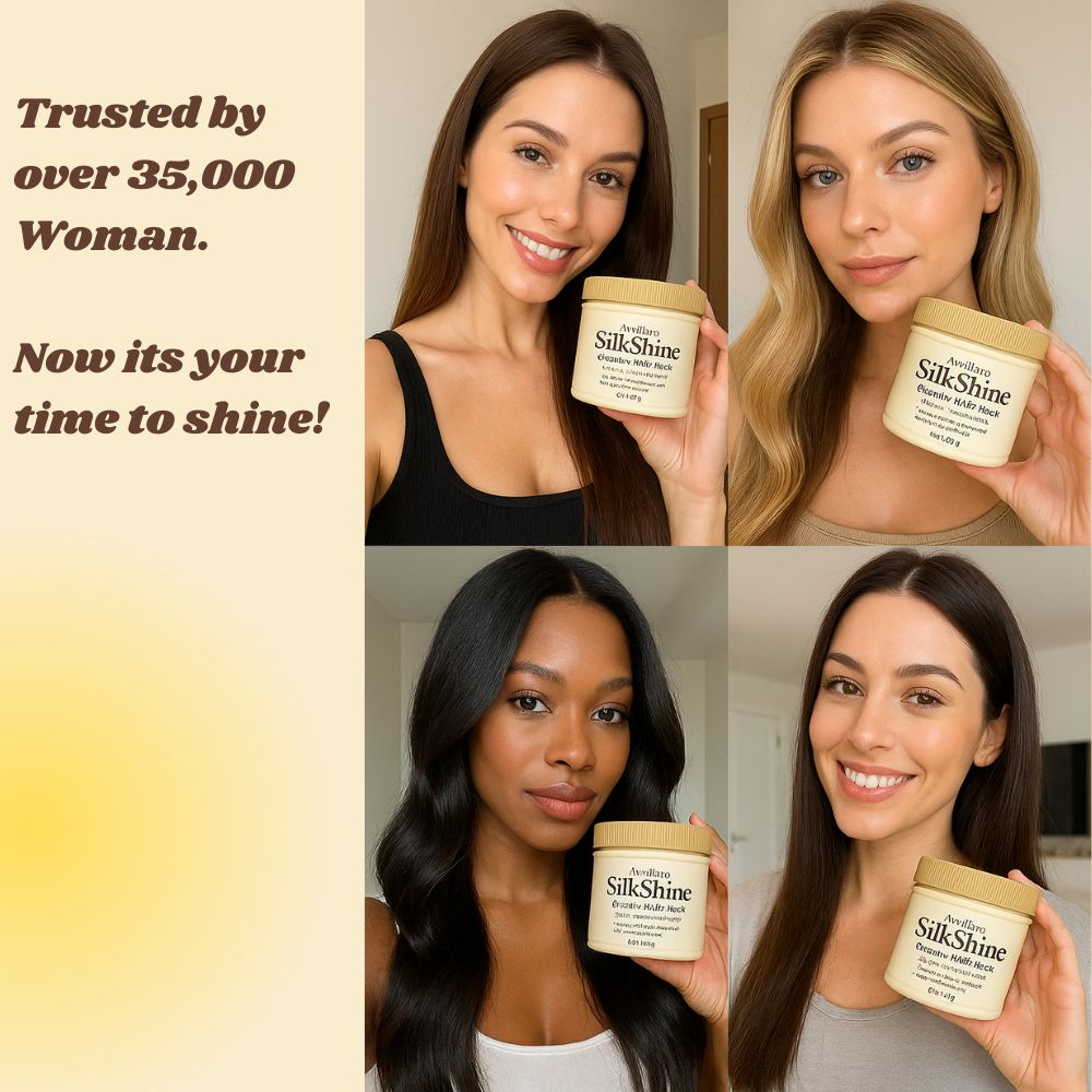 SilkShine Hair Elixir – Magical Keratin Hair Mask | Buy 1 Get 1 FREE