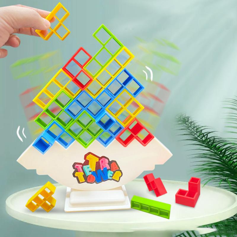 50% Off + Free Shipping TODAY! | Swing Stack High Child Balance Toy | Clearance Sale