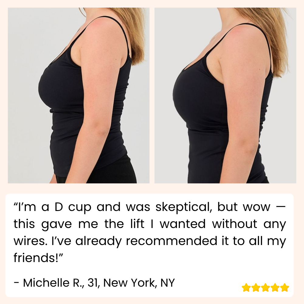 RamiraLift™ — Feel Unstoppable Confidence in Every Strapless Moment