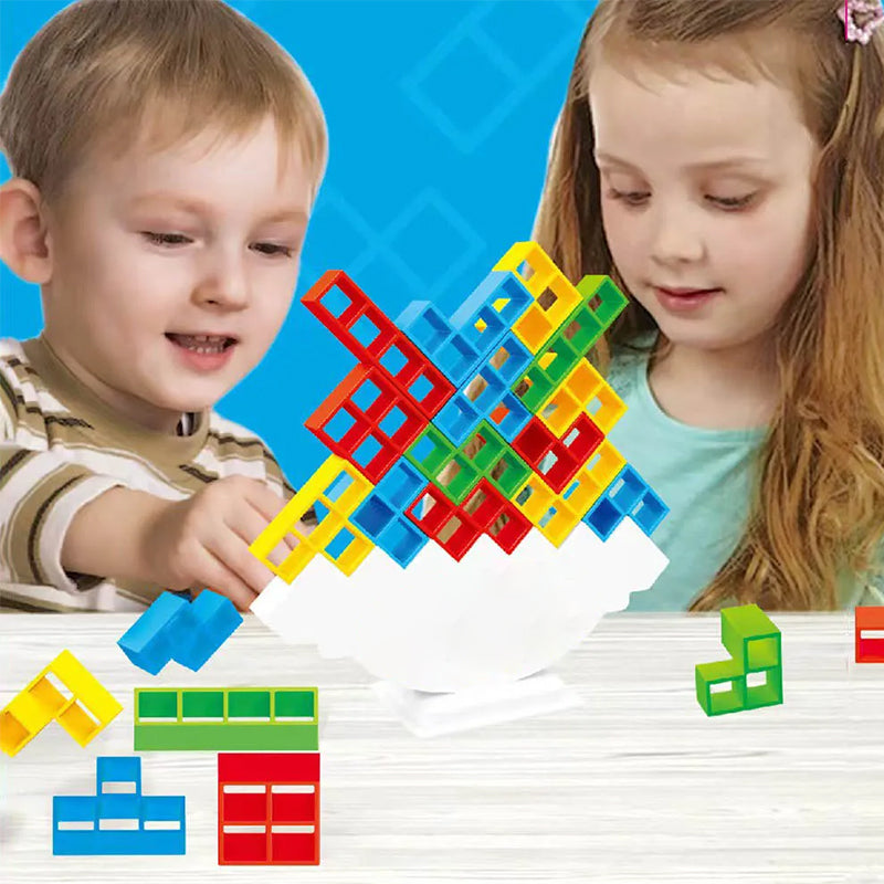 50% Off + Free Shipping TODAY! | Swing Stack High Child Balance Toy | Clearance Sale