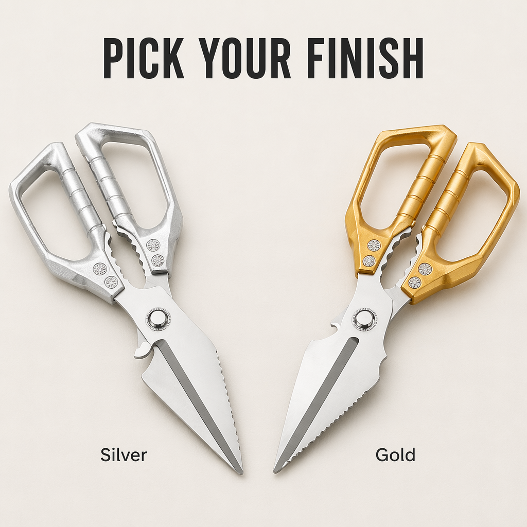 SharpEdgePro™ — Slice Through Chicken Bones, Shells & Herbs In One Snap