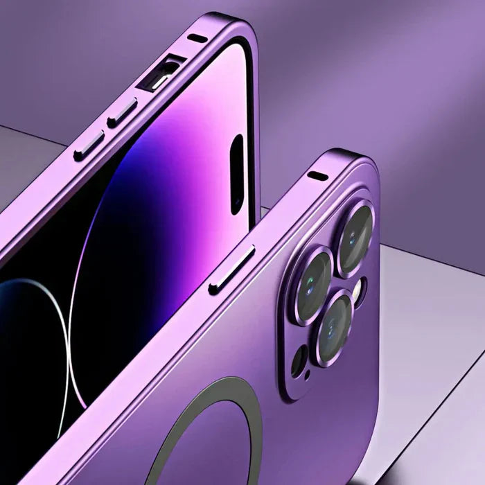 Slim and Durable Metal Smartphone Case for Daily Protection