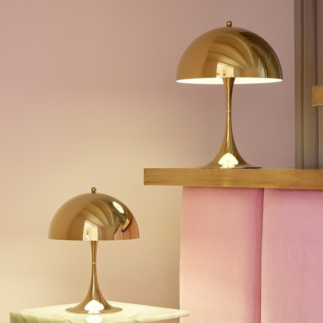 LumiLa - Minimalist Enchanting Wireless LED Table Lamp for Your Living Room and Bedroom