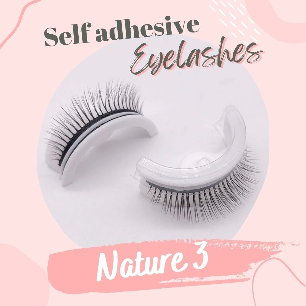 Self-adhesive Eyelashes | Self-adhesive, reusable eyelashes