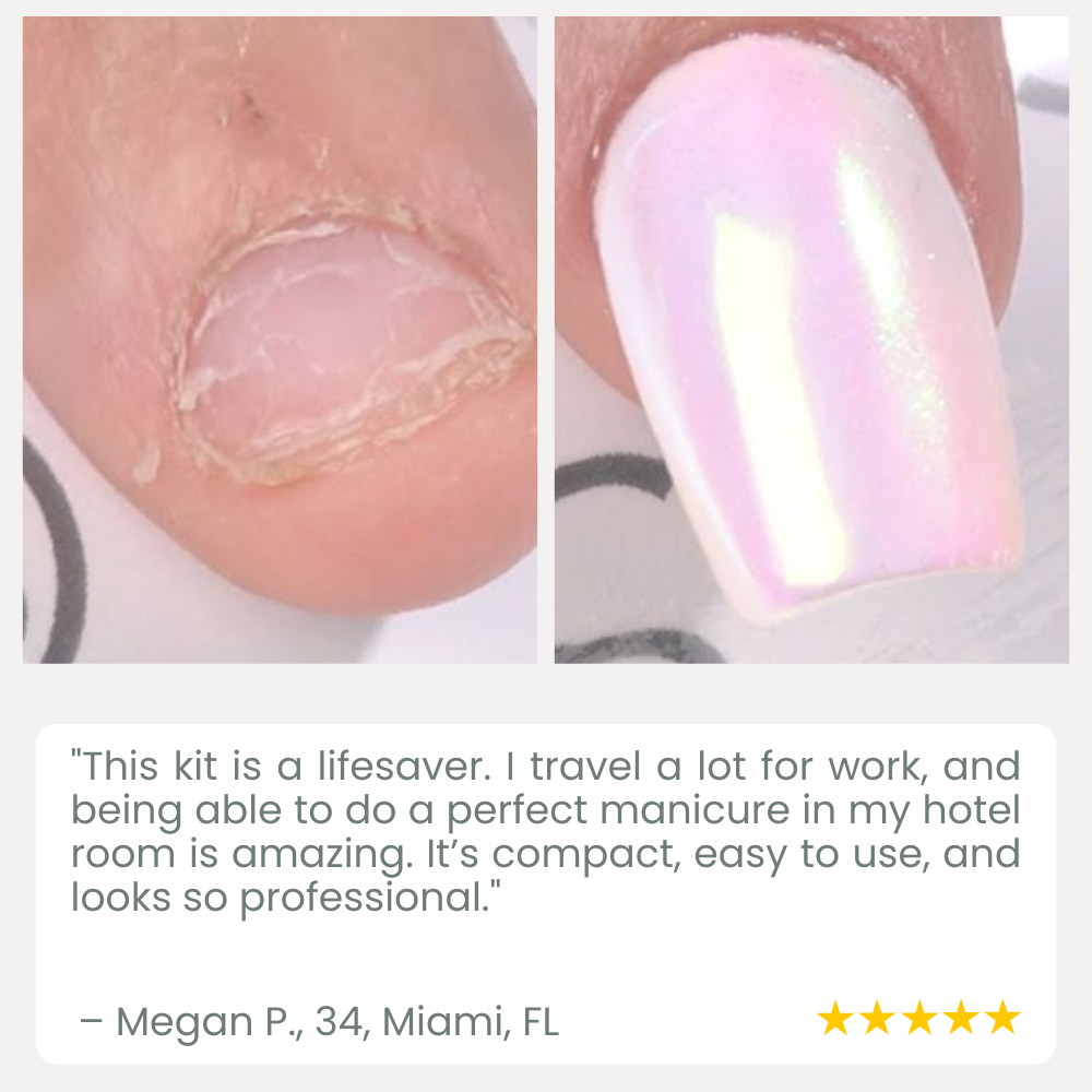 RapidShine™ — Lightning-Fast, Salon-Perfect Nails That Turn Heads Instantly