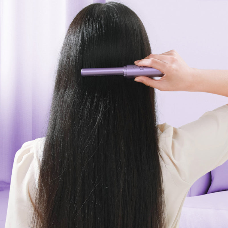 Portable Cordless Hair Straightener for Travel