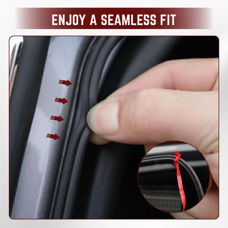 SealSerene™ — Transform Your Car into a Quiet, Cozy Sanctuary on Every Drive