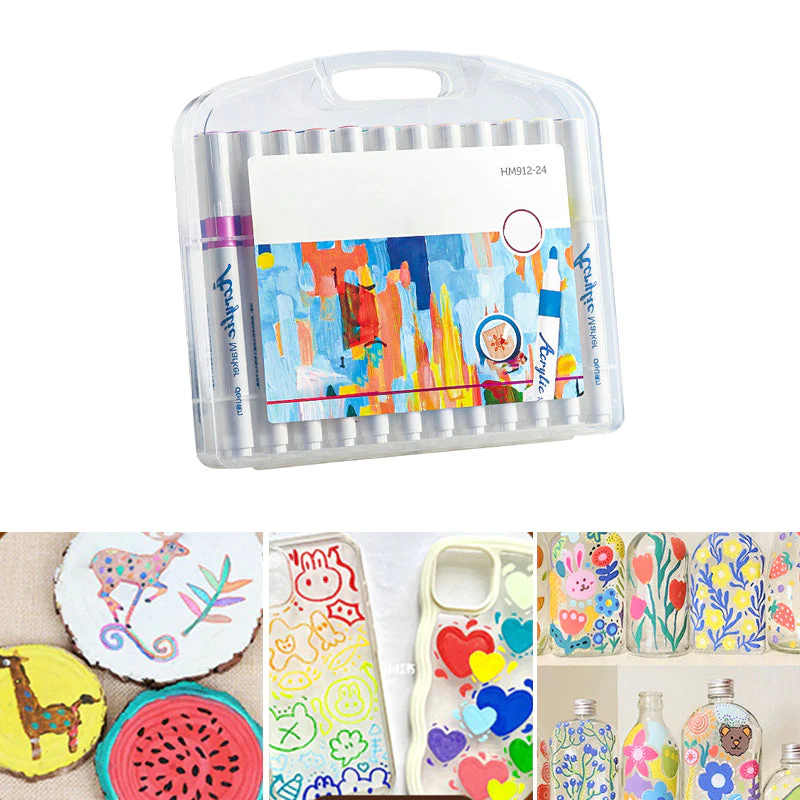 ArtistPen | Acrylic Paint Marker Pen (24 Colors)