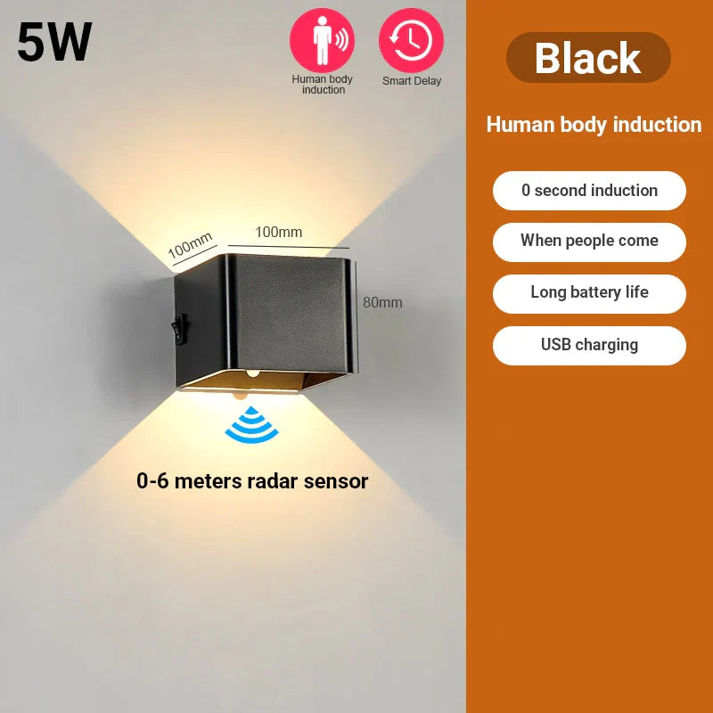 Light Cube™ - The luxurious, wireless wall lamp!