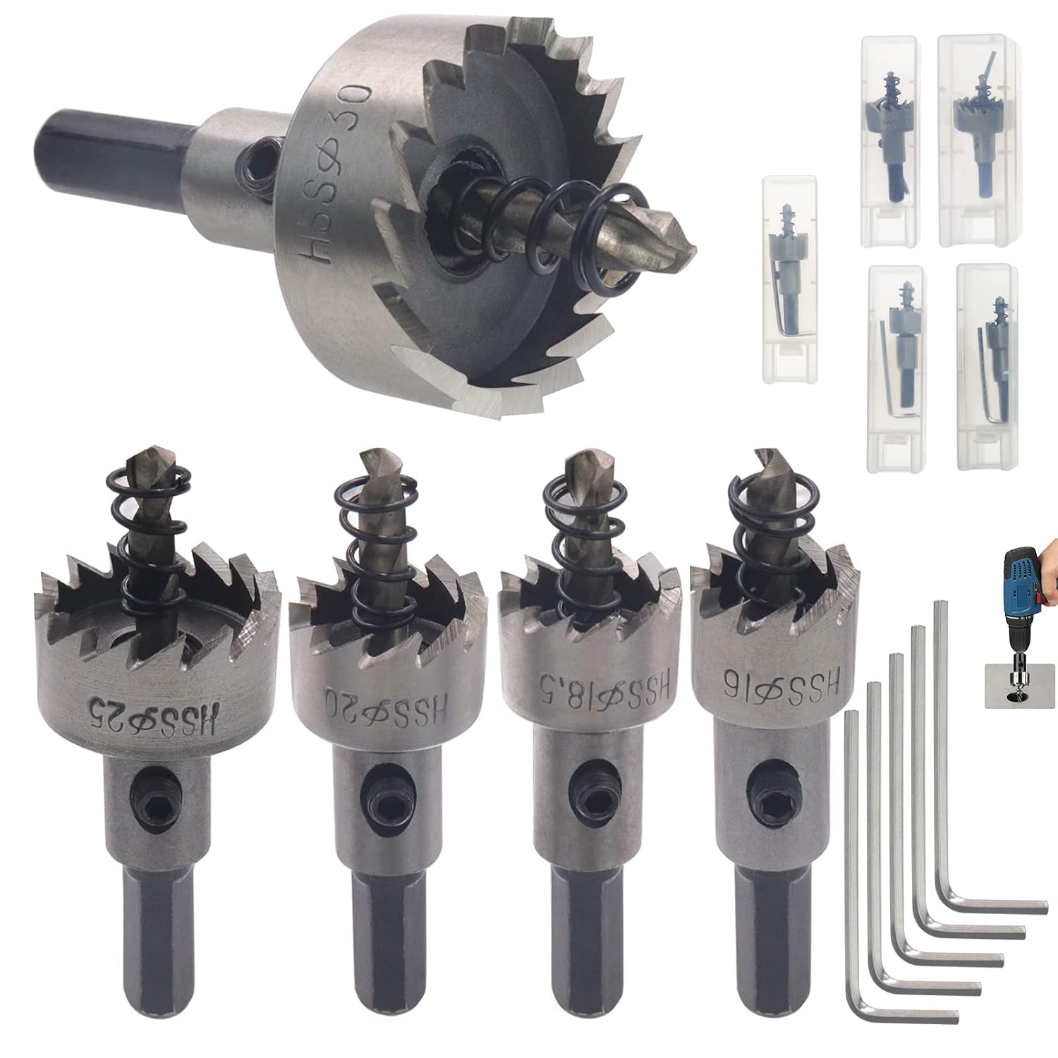 BladeStorm™ Drill Bit Set — Harness Unstoppable Power for Perfect Holes Every Time