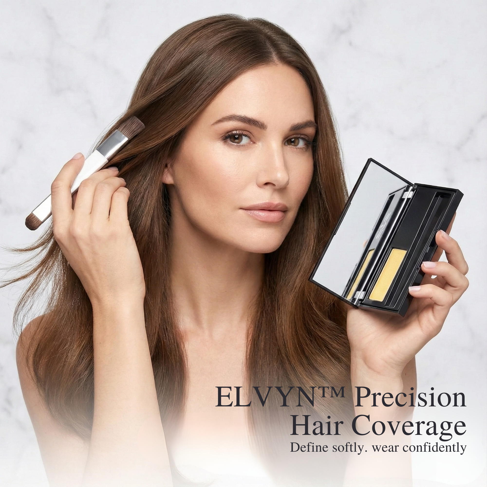 LumaVeil™ — Instantly Restore Your Youthful, Full Hairline and Confidence