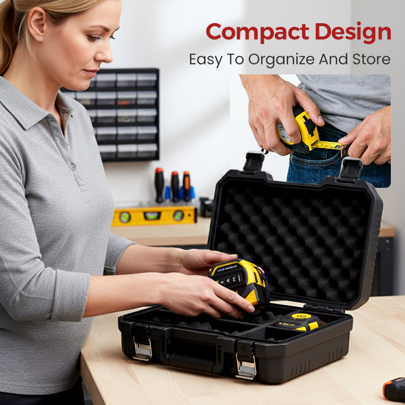 Reliable Precision and Fast Measurements for Stress-Free Work on Any Construction Site