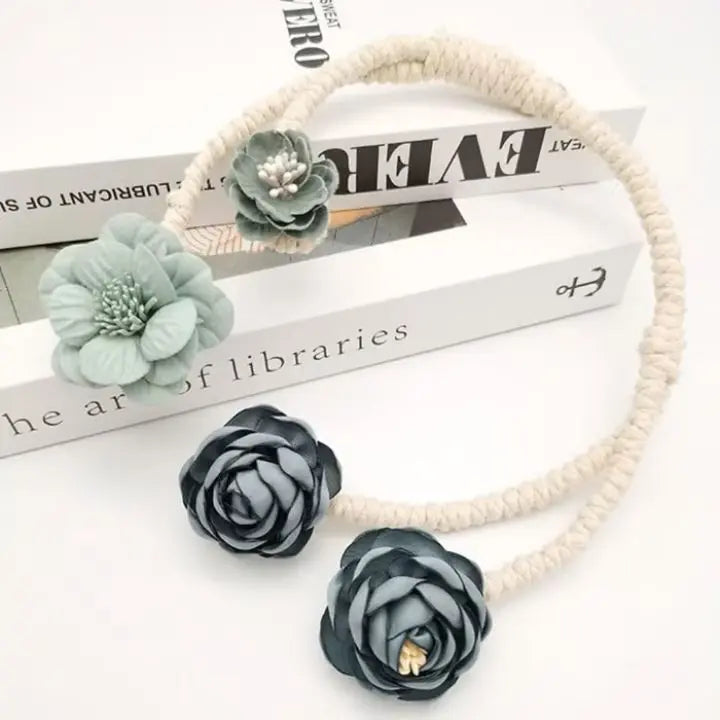 MagnetiLux™ Tiebacks — Effortless Elegance That Commands Every Window's Attention