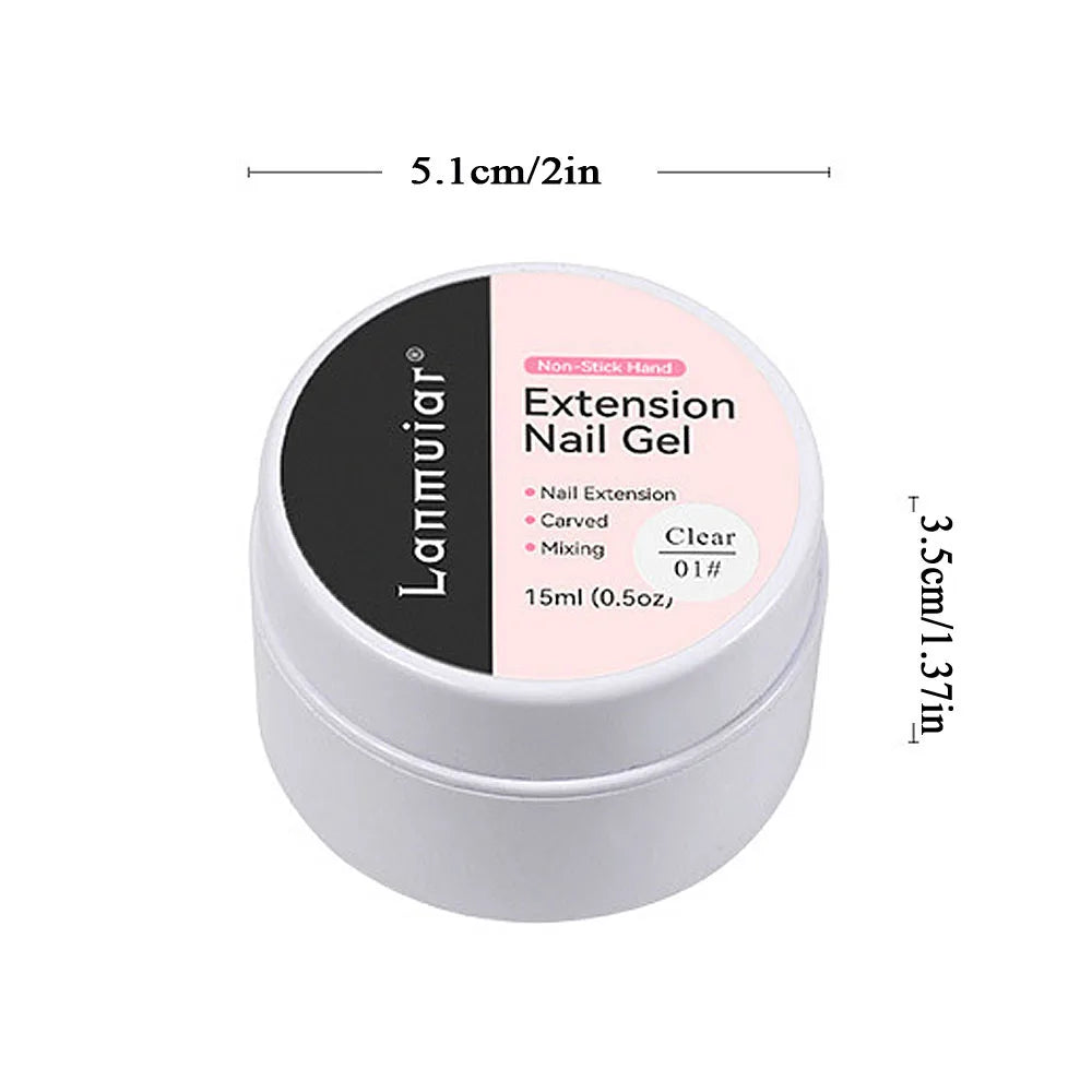 LumiGloss™ Sculpting Gel — Command Attention with Nails That Shine Strong for Weeks