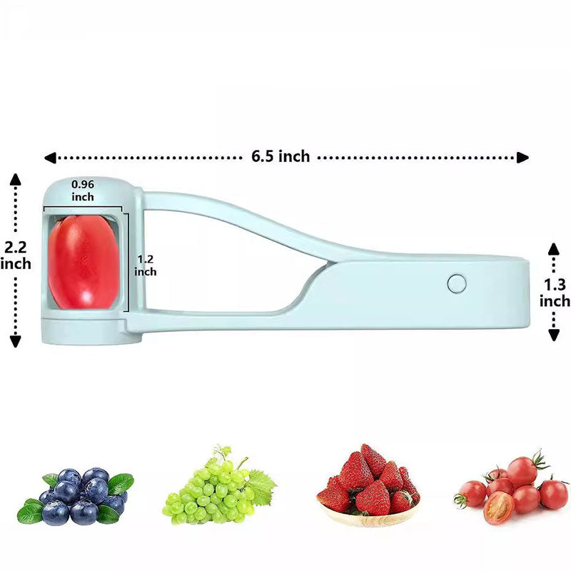 Fruit Slicer – Quickly Cut Neat Quarters without Mess!