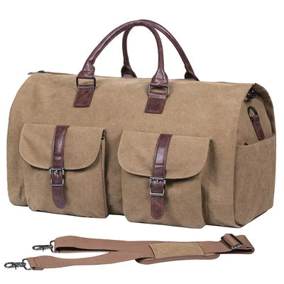 The versatile duffle garment bag