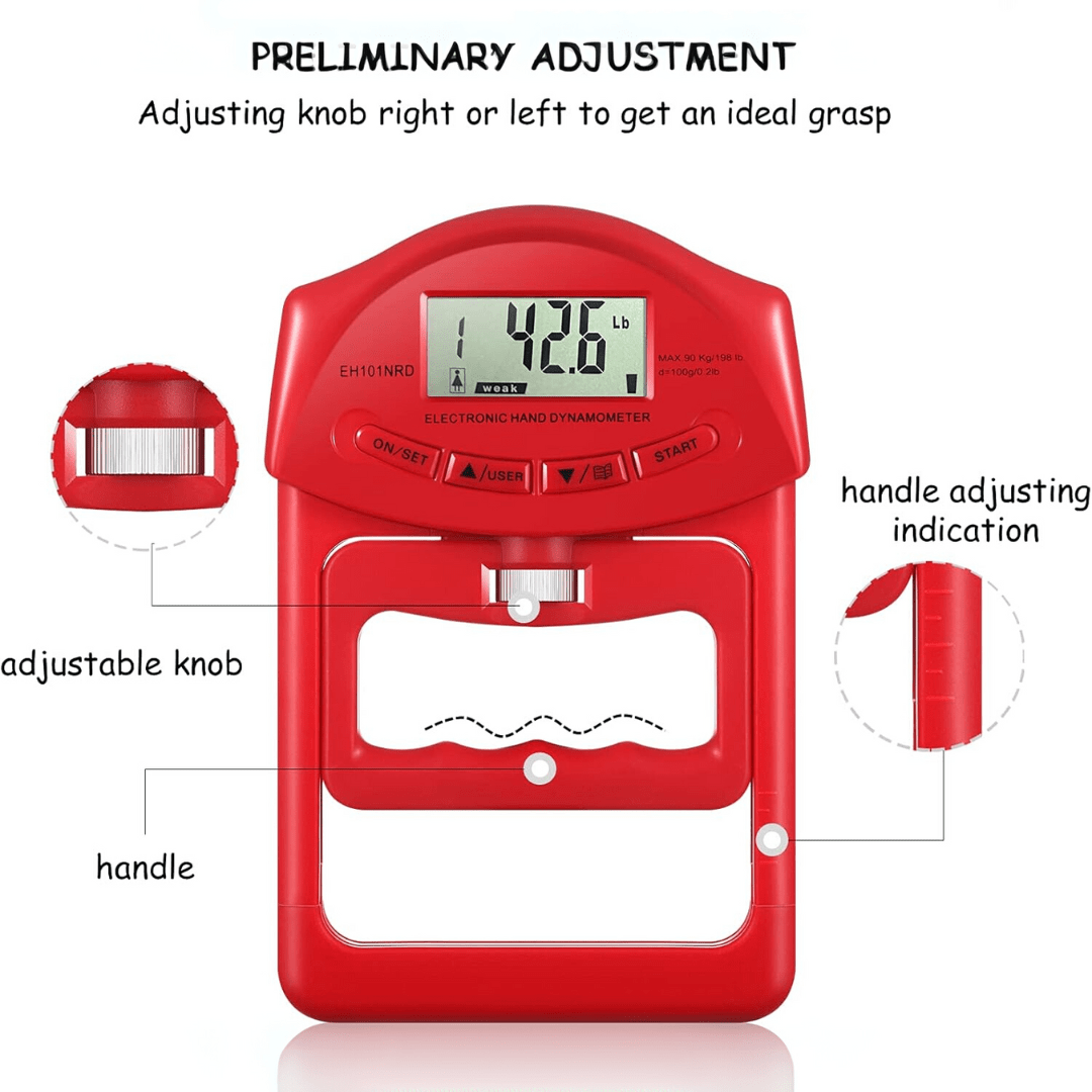 Precision Grip Tool – Reliable Strength Visibility