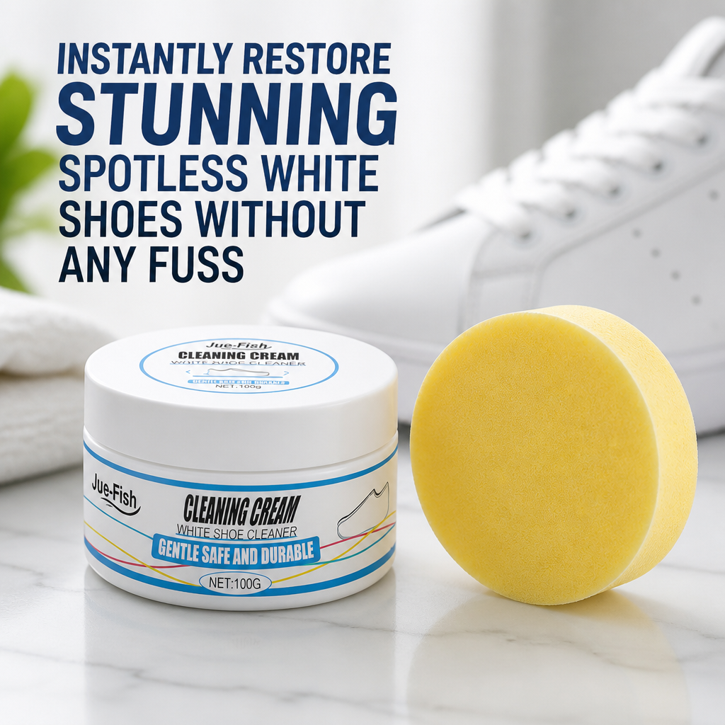 BrillMist™ — Instantly Restore Stunning, Spotless White Shoes Without Any Fuss