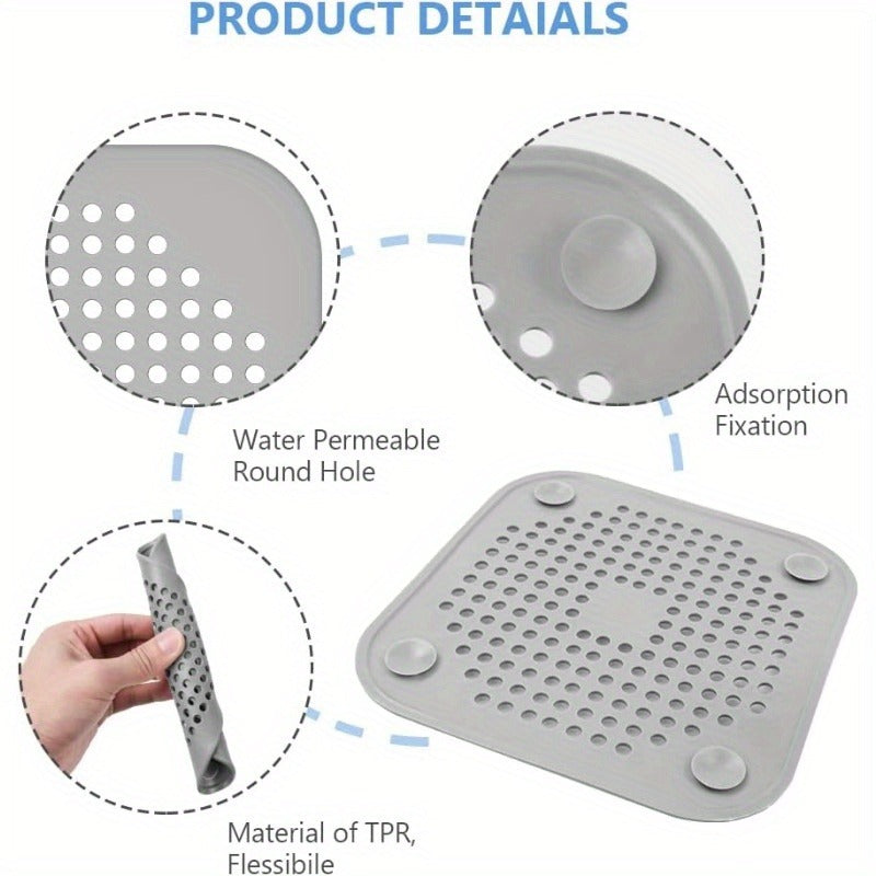 Silicone Drain Filter Set of 4