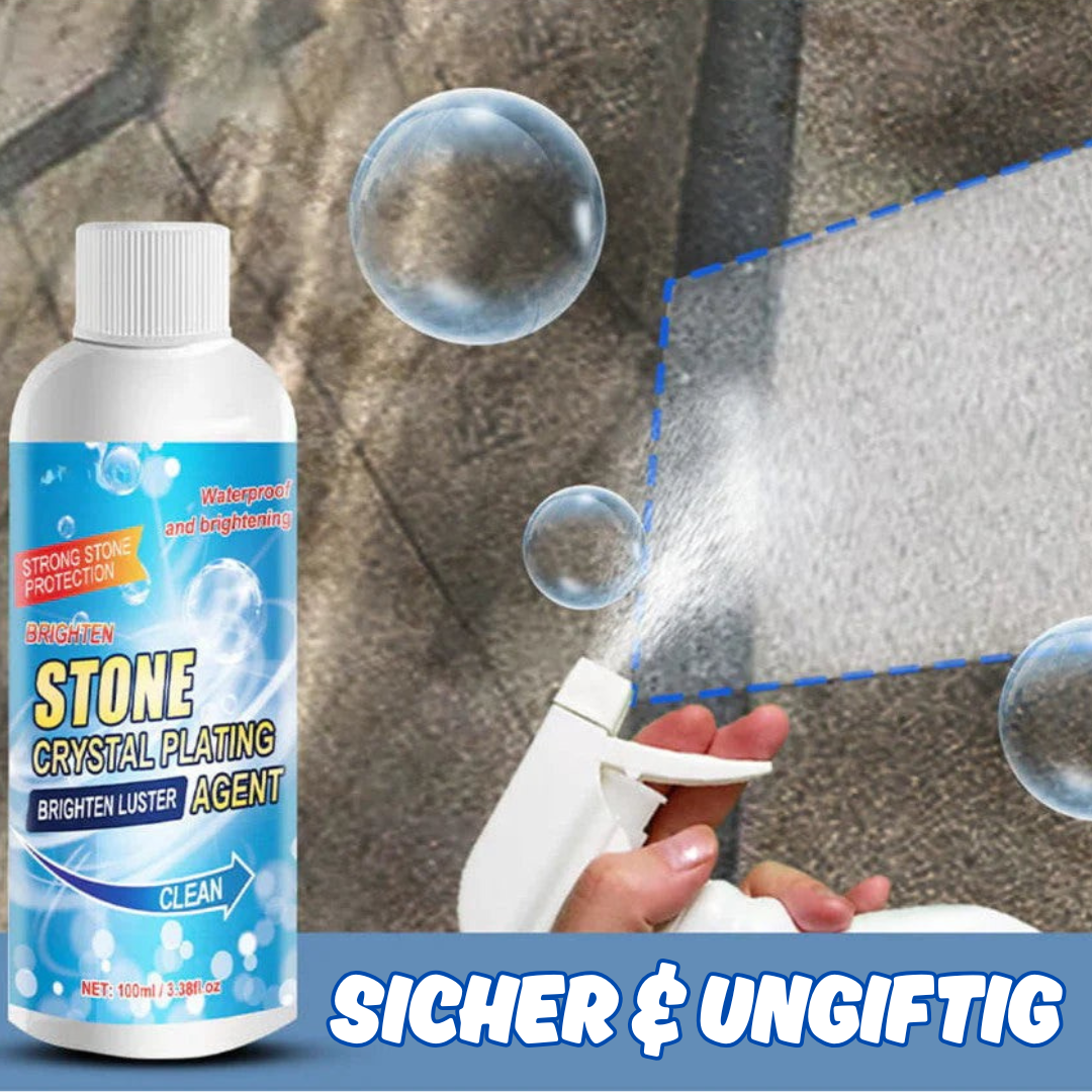 Natural Stone Shine Restorer – Chemical-Free & Family Safe