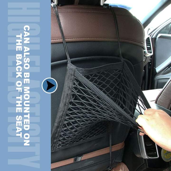 Car Net Organizer – Stay Calm and Confident with a Safe, Distraction-Free Drive