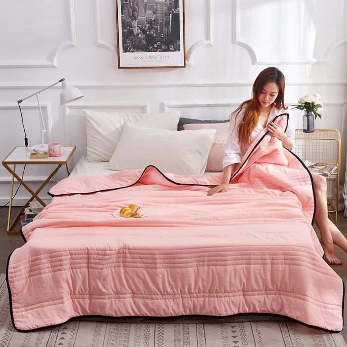 Cooling Blanket for Improved Sleep
