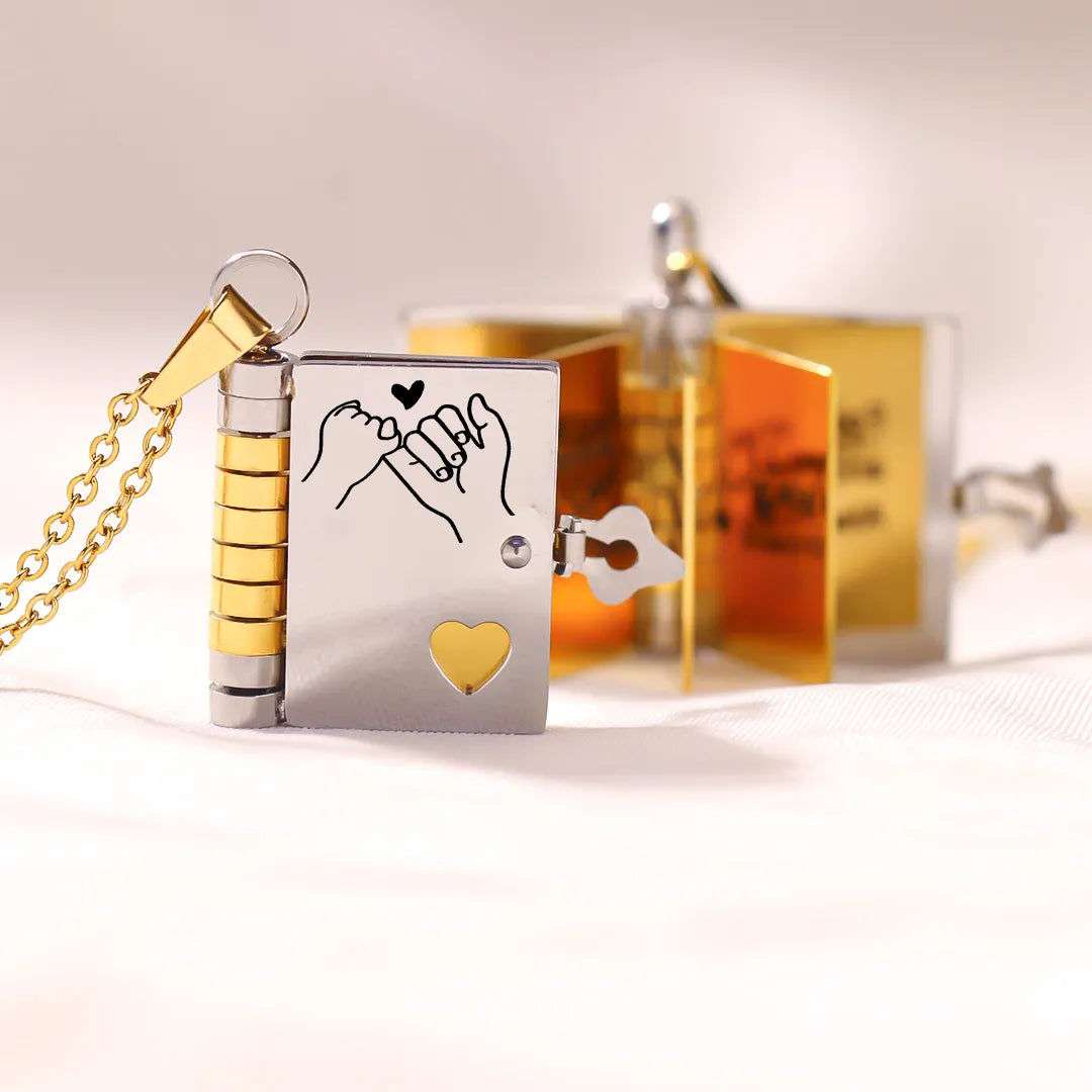 HeartTale™ Necklace — Wear Your Unbreakable Bond and Keep Her Close Every Day