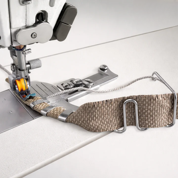 Double Fold Bias Tape Binder | Automatic Double Fold Direction | Stainless Steel | SeamGuide