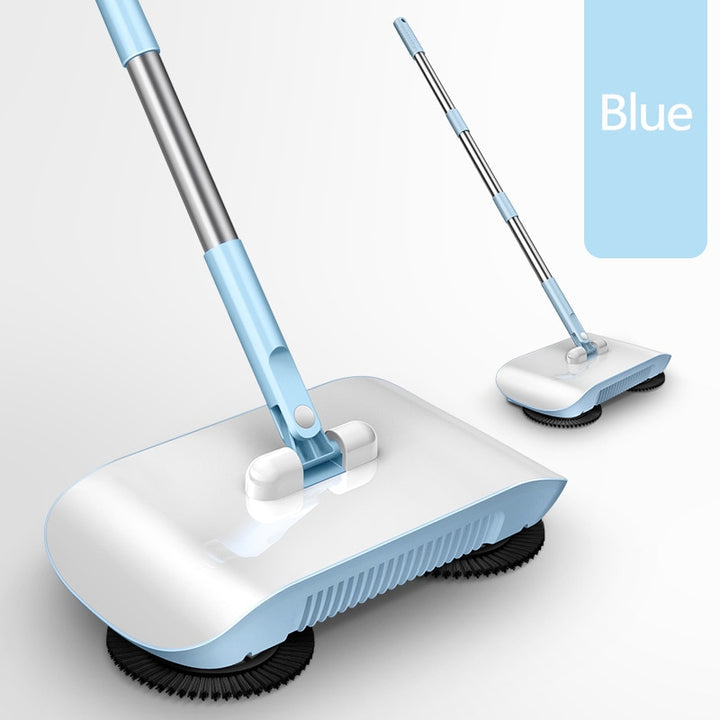 VibraSweep Handheld Mop – Effortless Shine for Floors without Bending