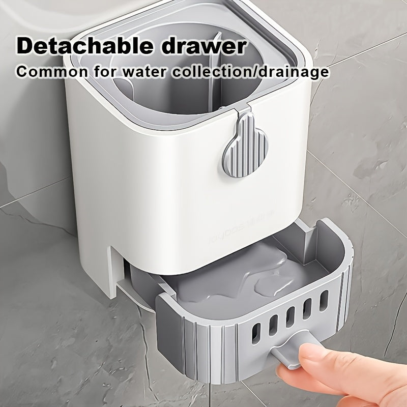 Toilet Brush with Wall Mount Holder