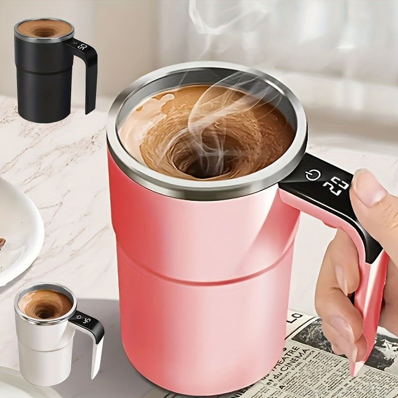 Electric Mixing Cup with Temperature Display