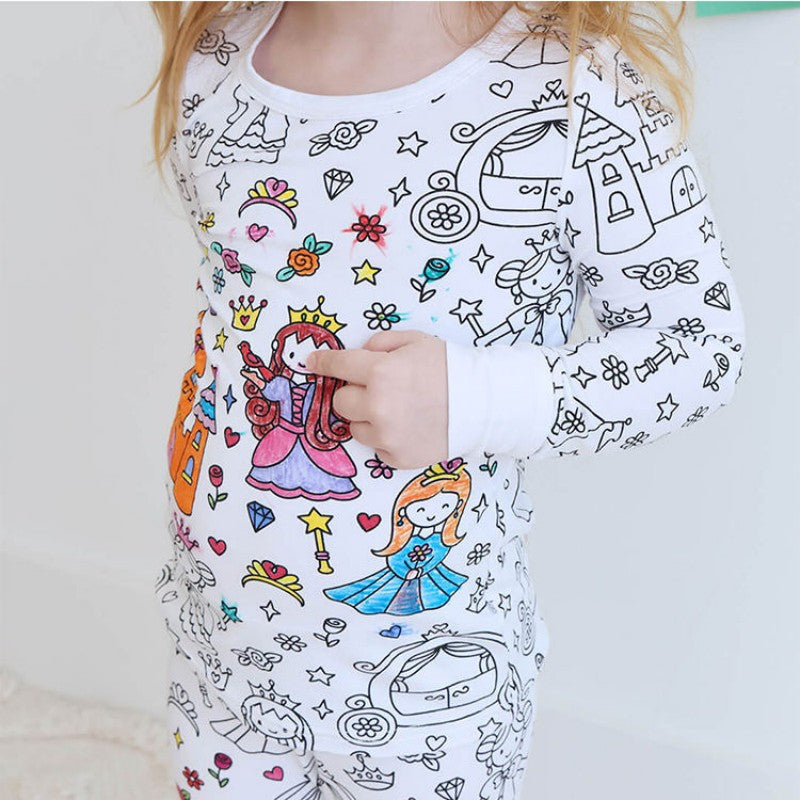 ColorDreams™ Pajamas — Ignite Your Child’s Creativity and Cozy Dreams Every Night