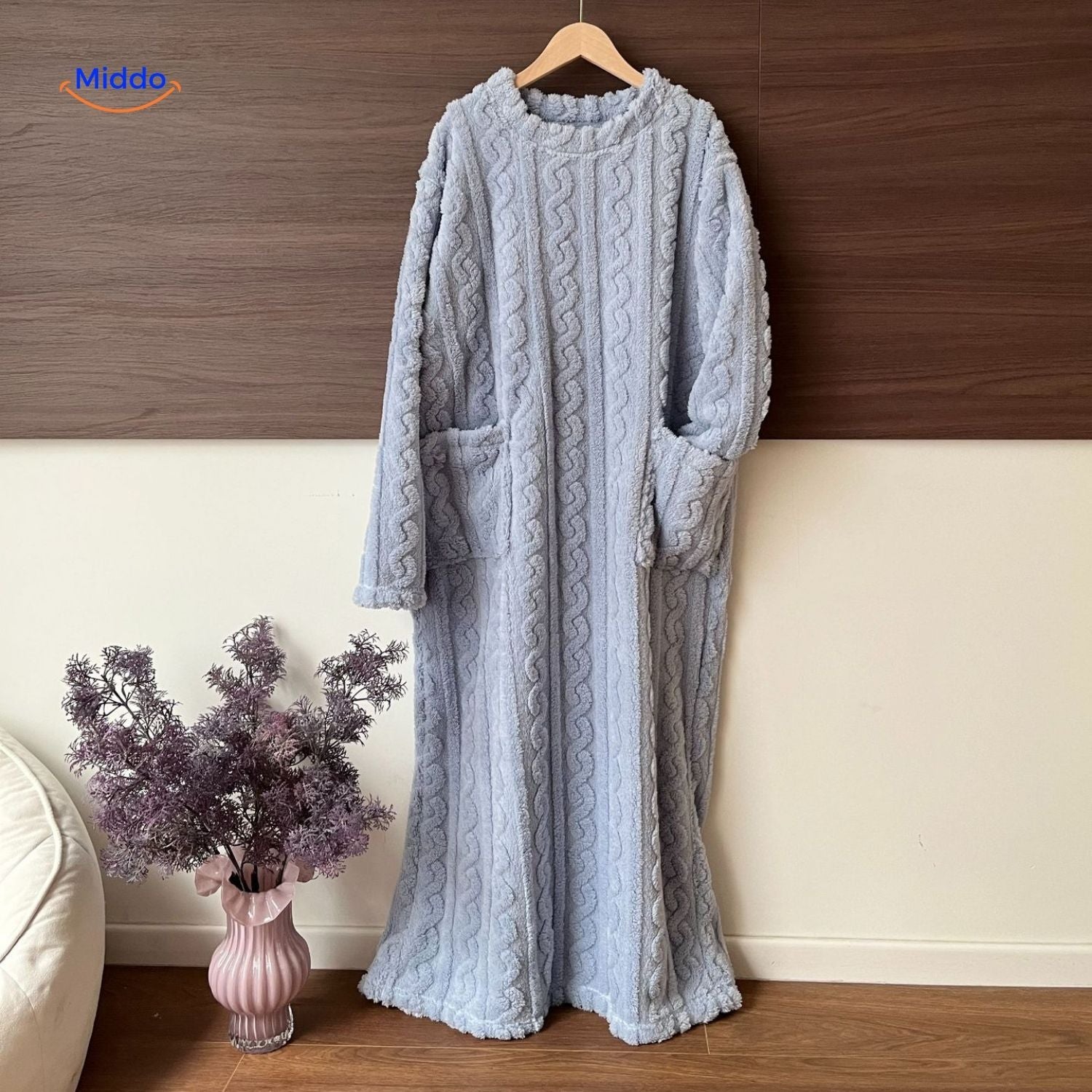 Cozy Blanket Dress – Experience Warmth, Move Freely, Enjoy Endless Comfort!