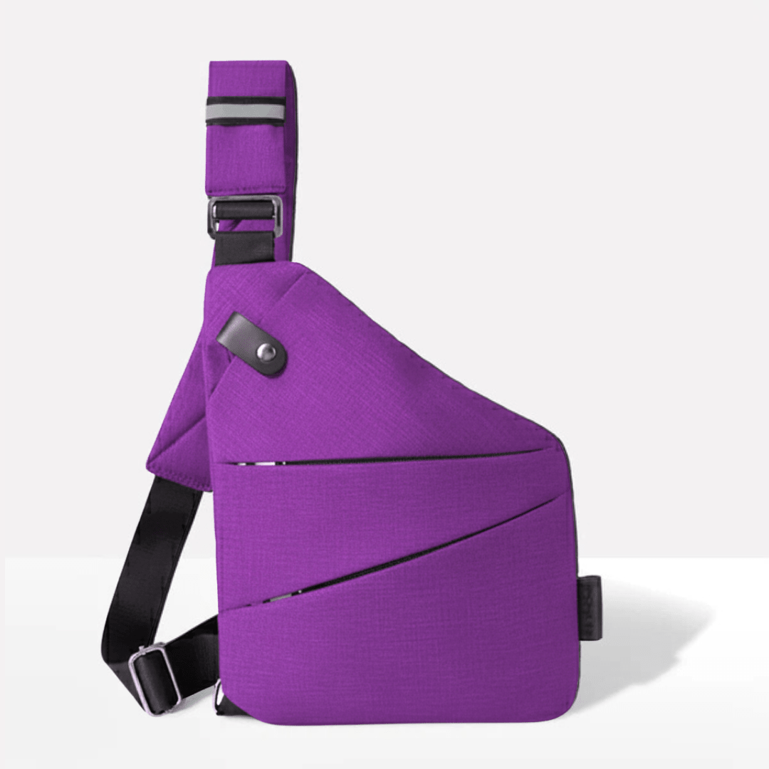 Anti-Theft Crossbody Bag – Travel Safe, Dry and Worry-Free