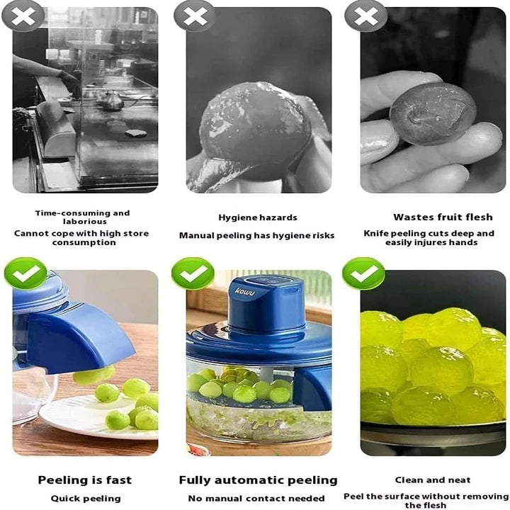 PeelMate™ — Effortless Peeling that Saves Time and Keeps Every Juicy Bite Perfect