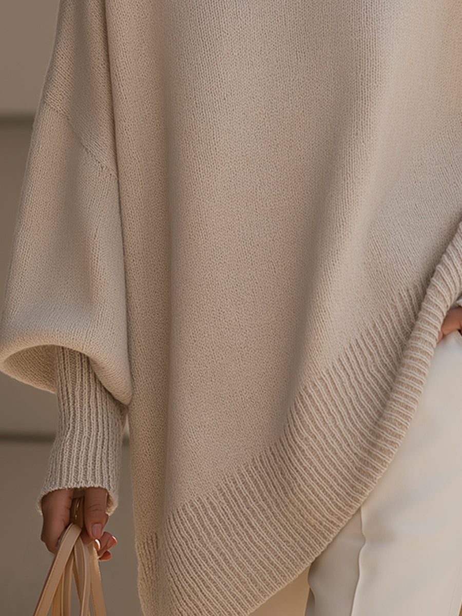 Artisora™ Sweep Sweater — Wrap Yourself in Soft, Flattering Warmth That Moves With You